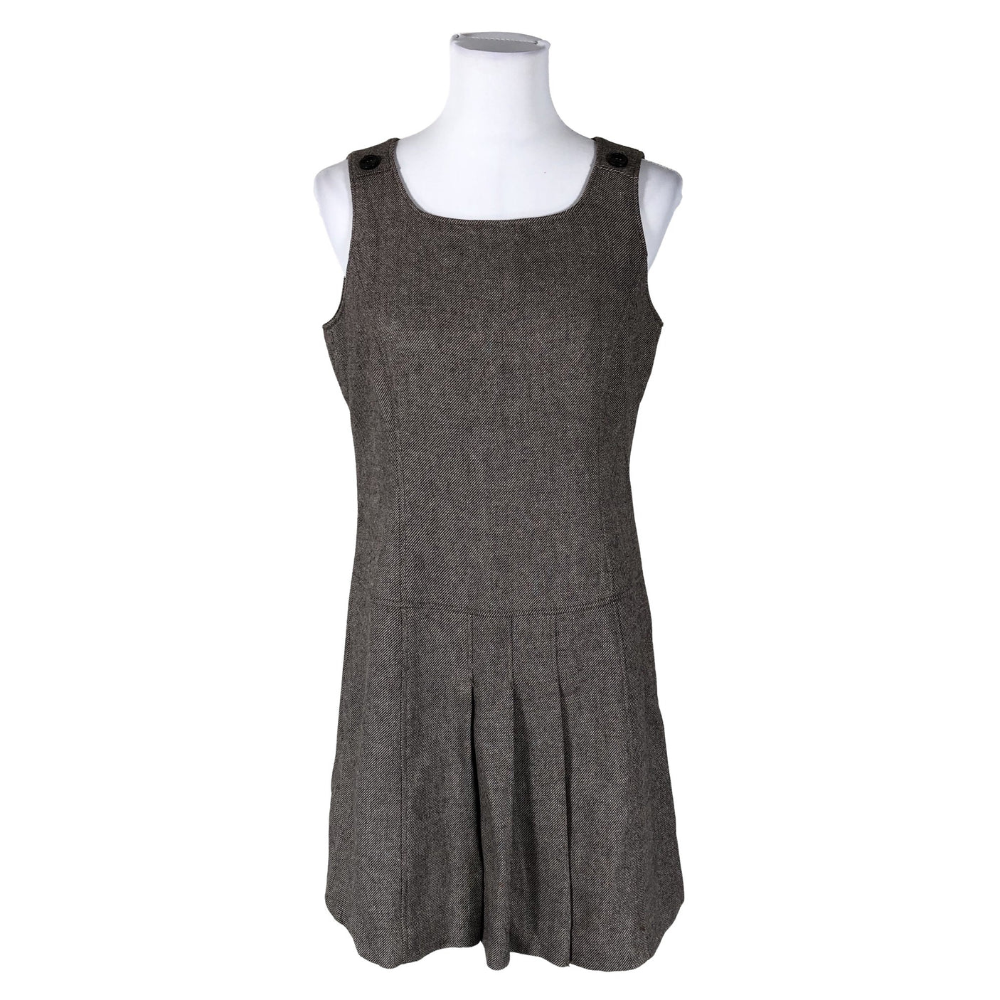 Unisex Esprit - Mitteveniv kleit, suurus 38 - Pruun (1)
