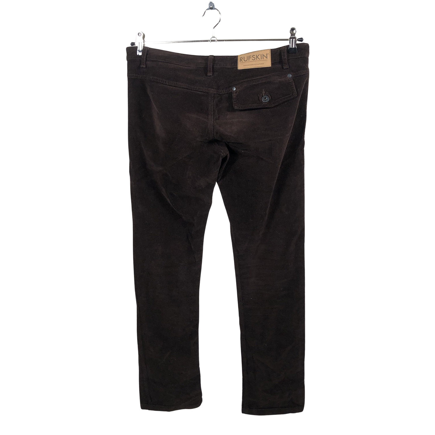 Unisex Rufskin - Sametpüksid, suurus W30 - Pruun (2)