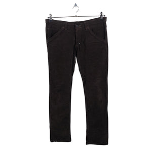 Unisex Rufskin - Sametpüksid, suurus W30 - Pruun (1)
