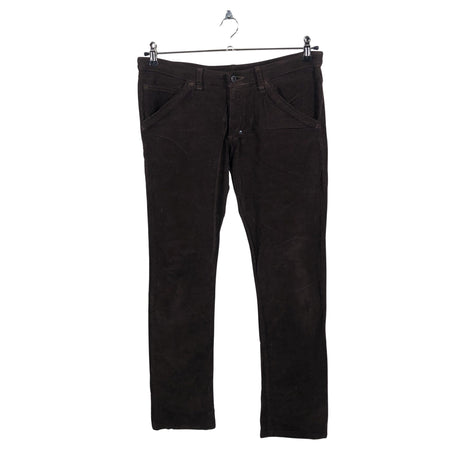 Unisex Rufskin - Sametpüksid, suurus W30 - Pruun ()