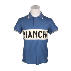 Unisex Bianchi Milano - Polosärk, suurus M - Helesinine (1)