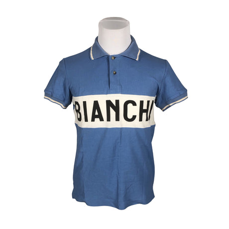 Unisex Bianchi Milano - Polosärk, suurus M - Helesinine ()