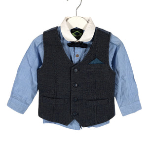 Unisex Next - Triiksärk, suurus 86 - 92 - Helesinine (1)