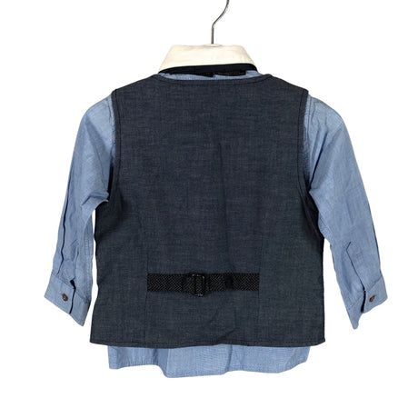 Unisex Next - Triiksärk, suurus 86 - 92 - Helesinine (2)