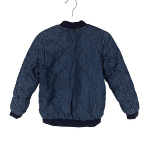 Unisex Polarn O. Pyret - Kevad-/sügisjope, suurus 98 - 104 - Sinine (2)