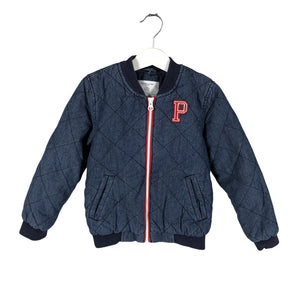 Unisex Polarn O. Pyret - Kevad-/sügisjope, suurus 98 - 104 - Sinine (1)