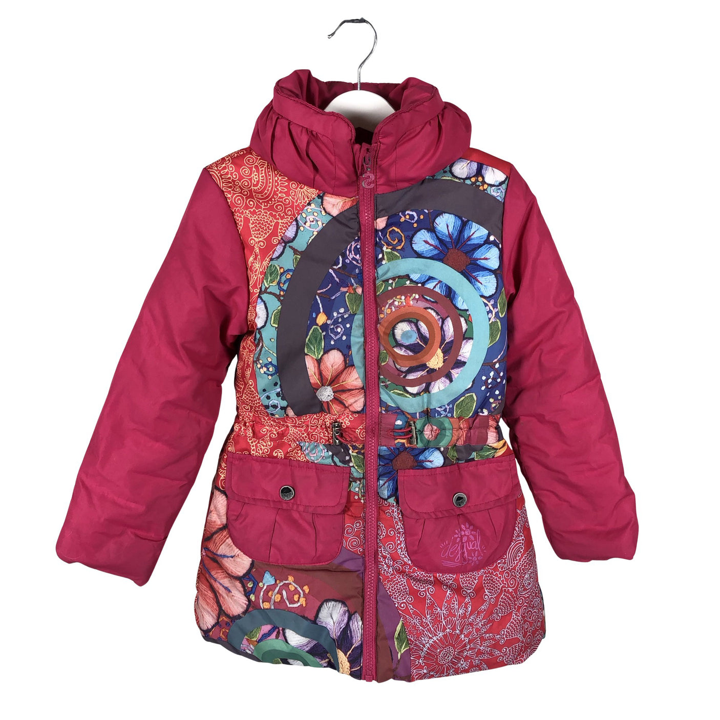 Unisex Desigual - Talvejope, suurus 110 - 116 - Roosa (1)