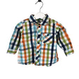 Unisex Polarn O. Pyret - Triiksärk, suurus 68 - 74 - Sinine ()