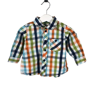 Unisex Polarn O. Pyret - Triiksärk, suurus 68 - 74 - Sinine (1)