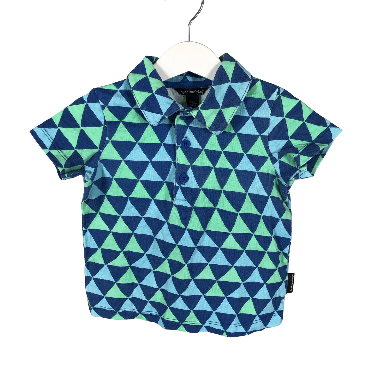 Unisex Marimekko - T-särk, suurus 86 - 92 - Sinine (1)