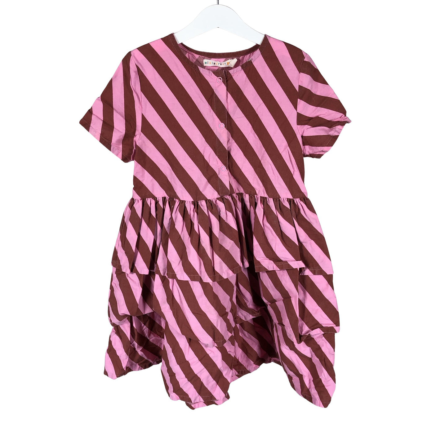 Unisex Minimarket - Mitteveniv kleit, suurus 122 - 128 - Roosa (2)