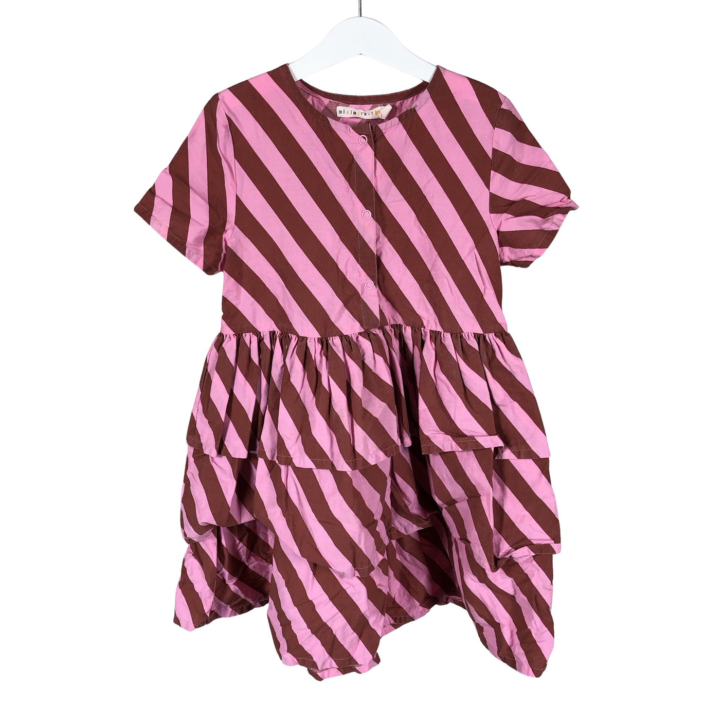 Unisex Minimarket - Mitteveniv kleit, suurus 122 - 128 - Roosa (1)