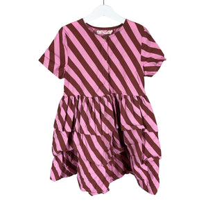 Unisex Minimarket - Mitteveniv kleit, suurus 122 - 128 - Roosa (1)