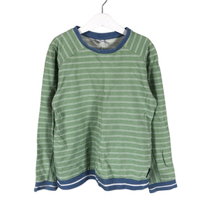 Unisex Polarn O. Pyret - Dressikangast pluus, suurus 134 - 140 - Roheline (1)