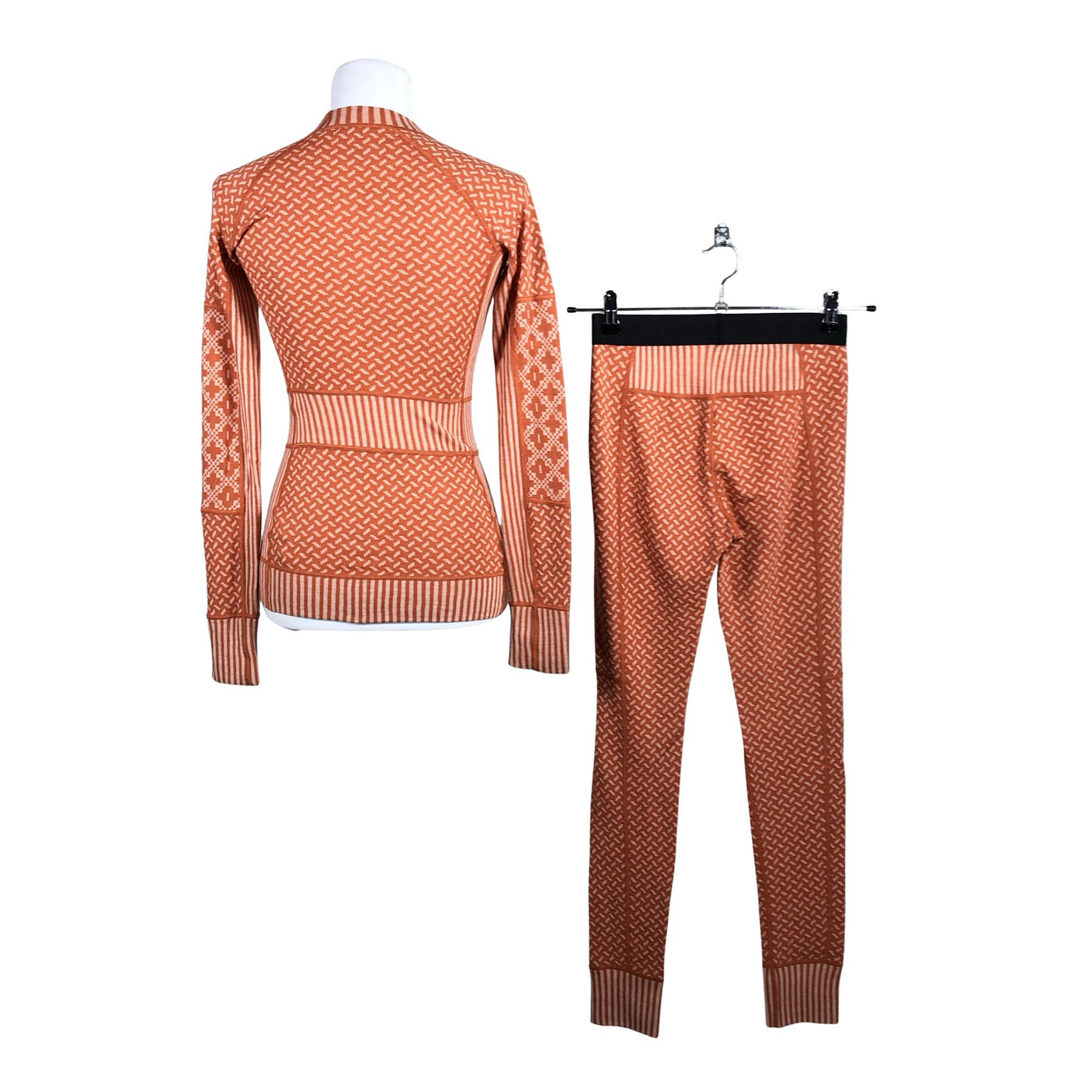Unisex Kari Traa - Soe pesu, suurus 36 - Oranž (2)