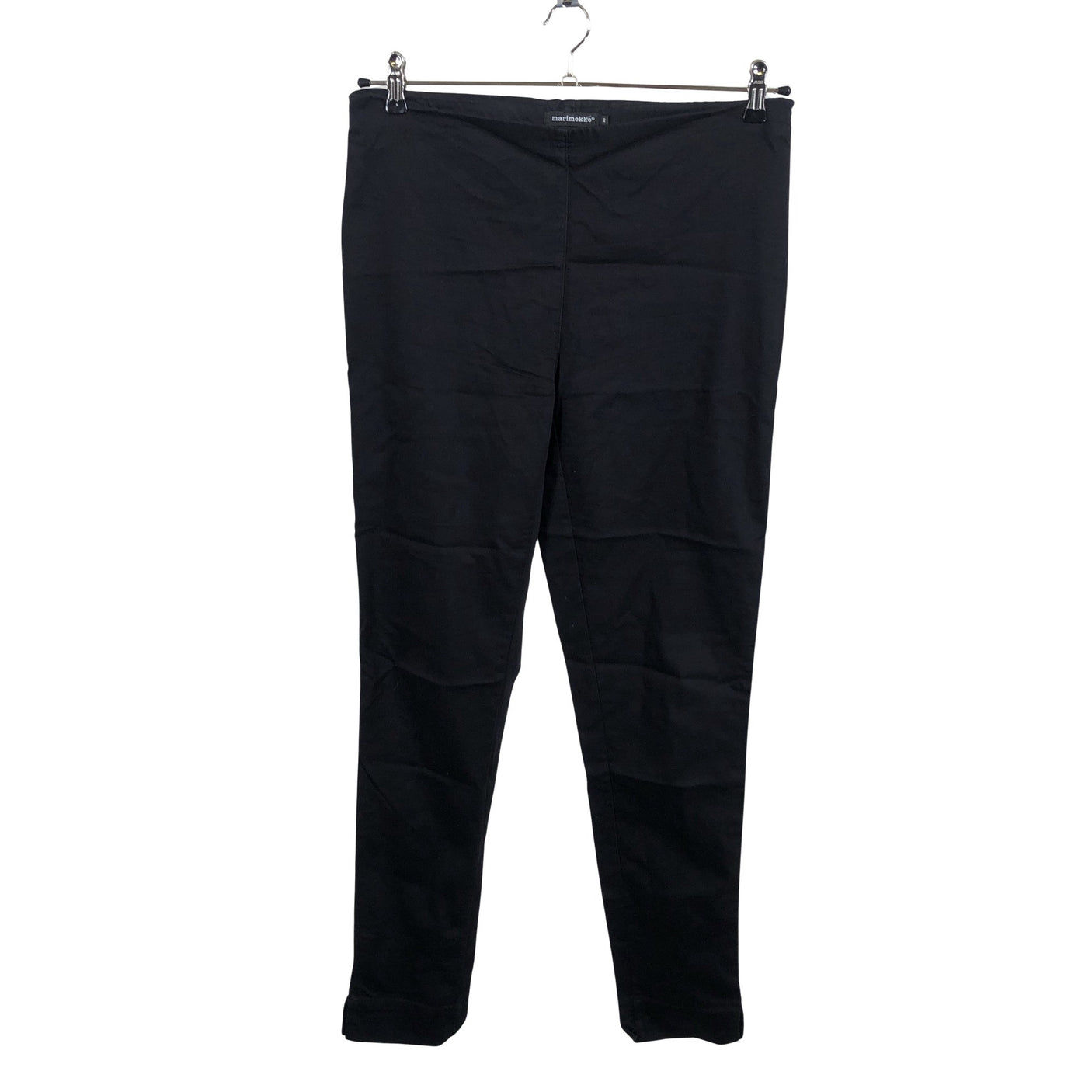 Unisex Marimekko - Mittevenivad püksid, suurus 40 - Must (1)
