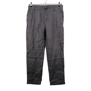 Unisex Muji - Mittevenivad püksid, suurus L - Hall (1)