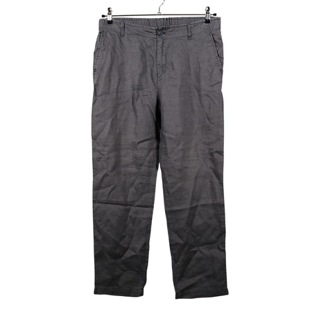 Unisex Muji - Mittevenivad püksid, suurus L - Hall ()