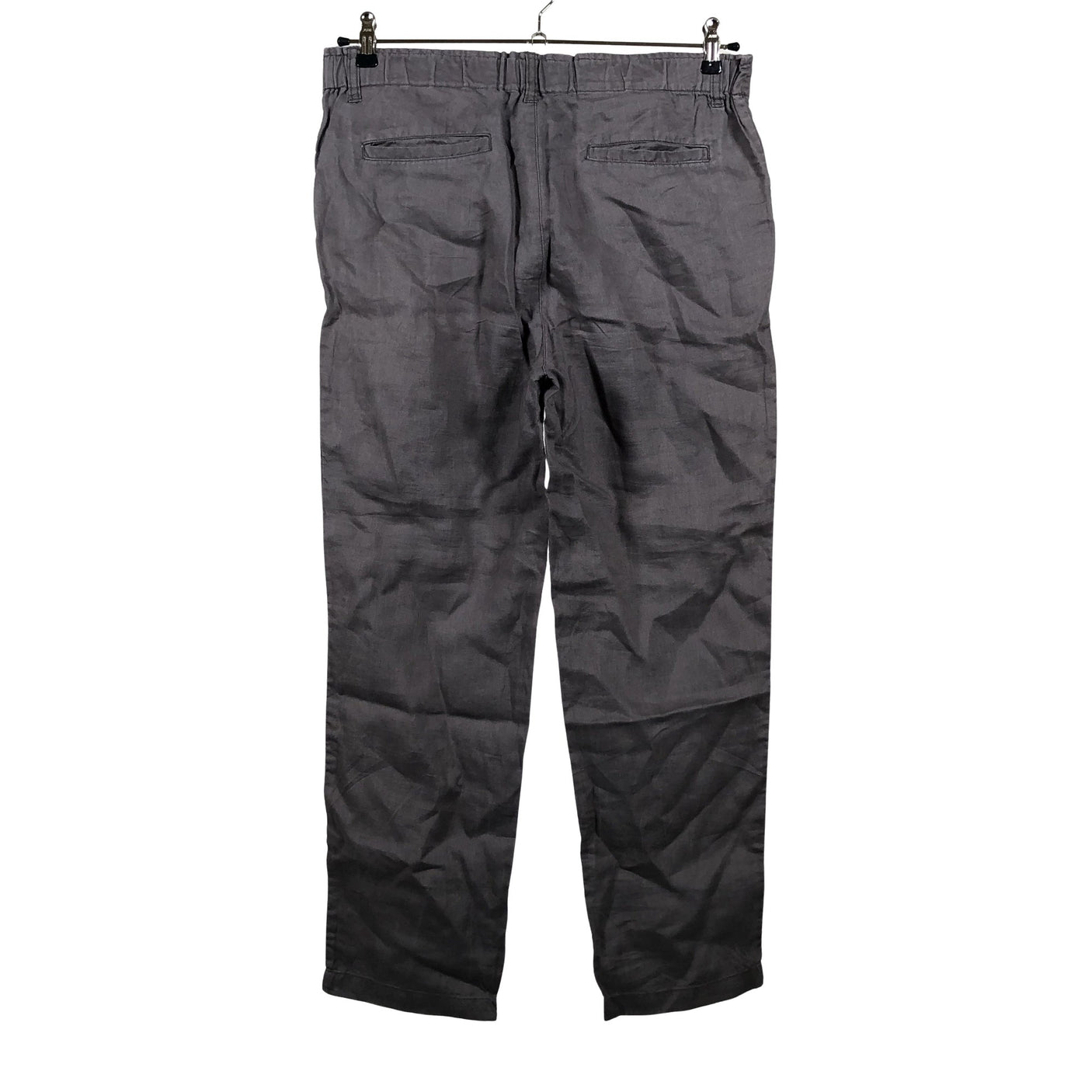 Unisex Muji - Mittevenivad püksid, suurus L - Hall (2)