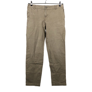 Unisex Muji - Mittevenivad püksid, suurus L - Beige (1)