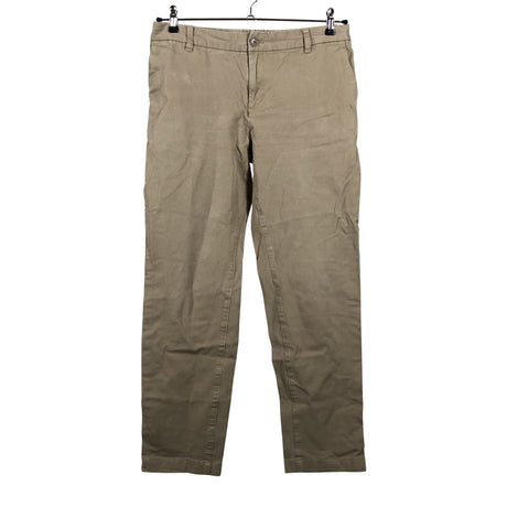 Unisex Muji - Mittevenivad püksid, suurus L - Beige ()