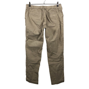 Unisex Muji - Mittevenivad püksid, suurus L - Beige (2)