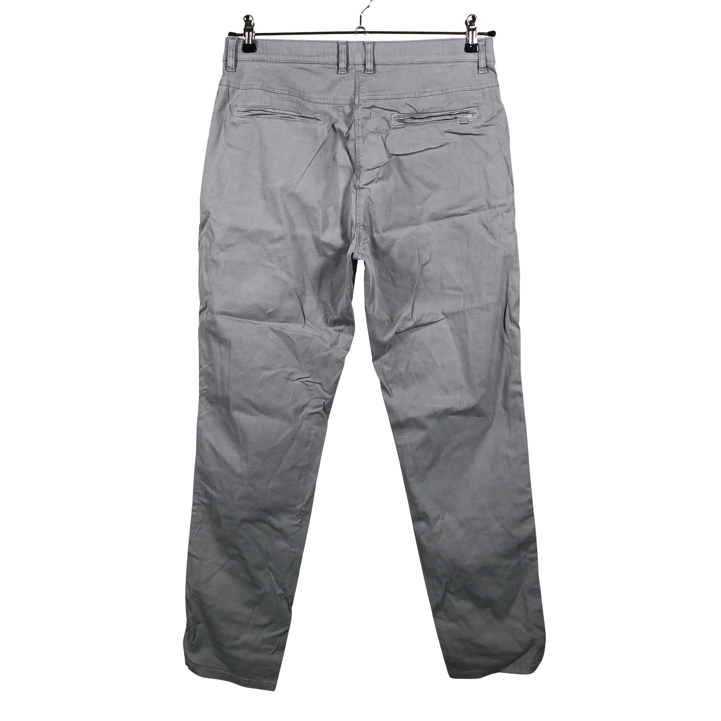 Unisex NP Collection - Mittevenivad püksid, suurus 40 - Hall (2)