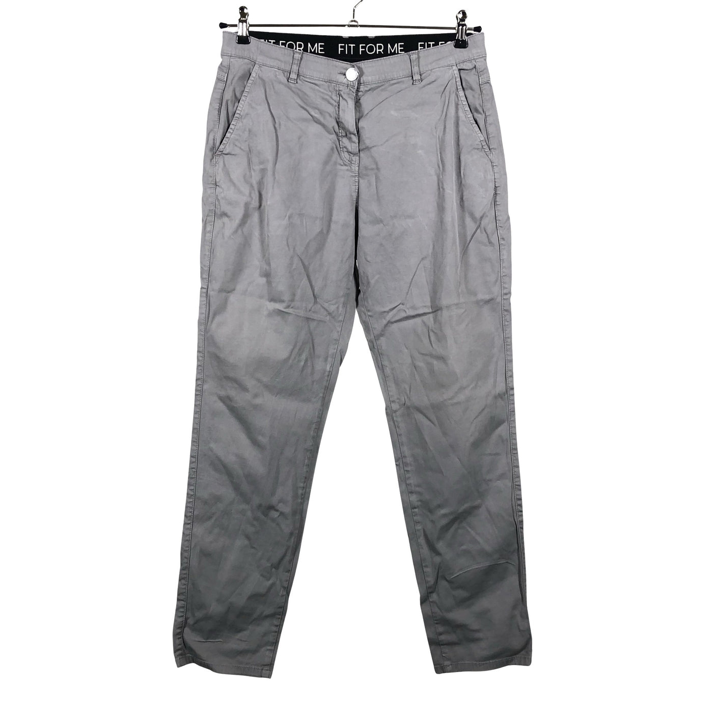 Unisex NP Collection - Mittevenivad püksid, suurus 40 - Hall (1)