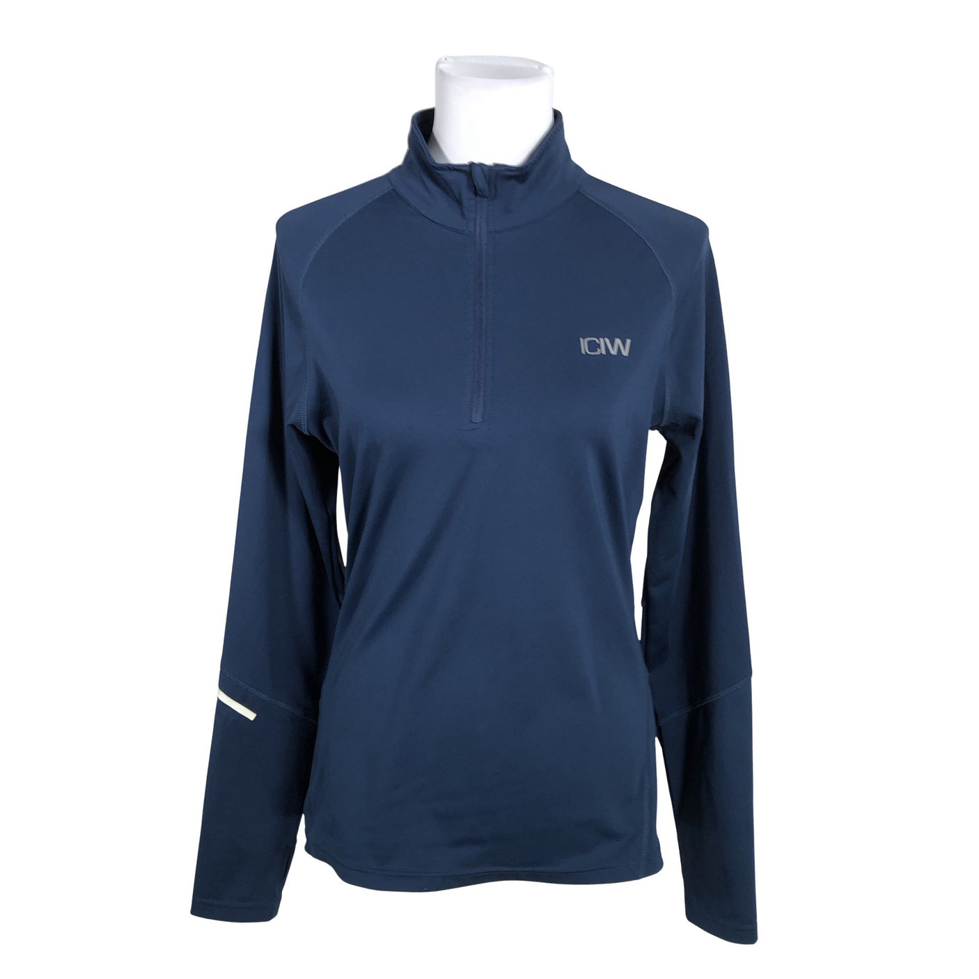 Unisex ICIW – Icaniwill - Spordisärk, pikad käised, suurus 38 - Sinine (1)