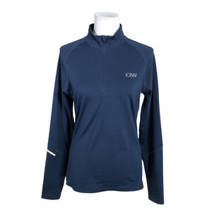 Unisex ICIW – Icaniwill - Spordisärk, pikad käised, suurus 38 - Sinine (1)