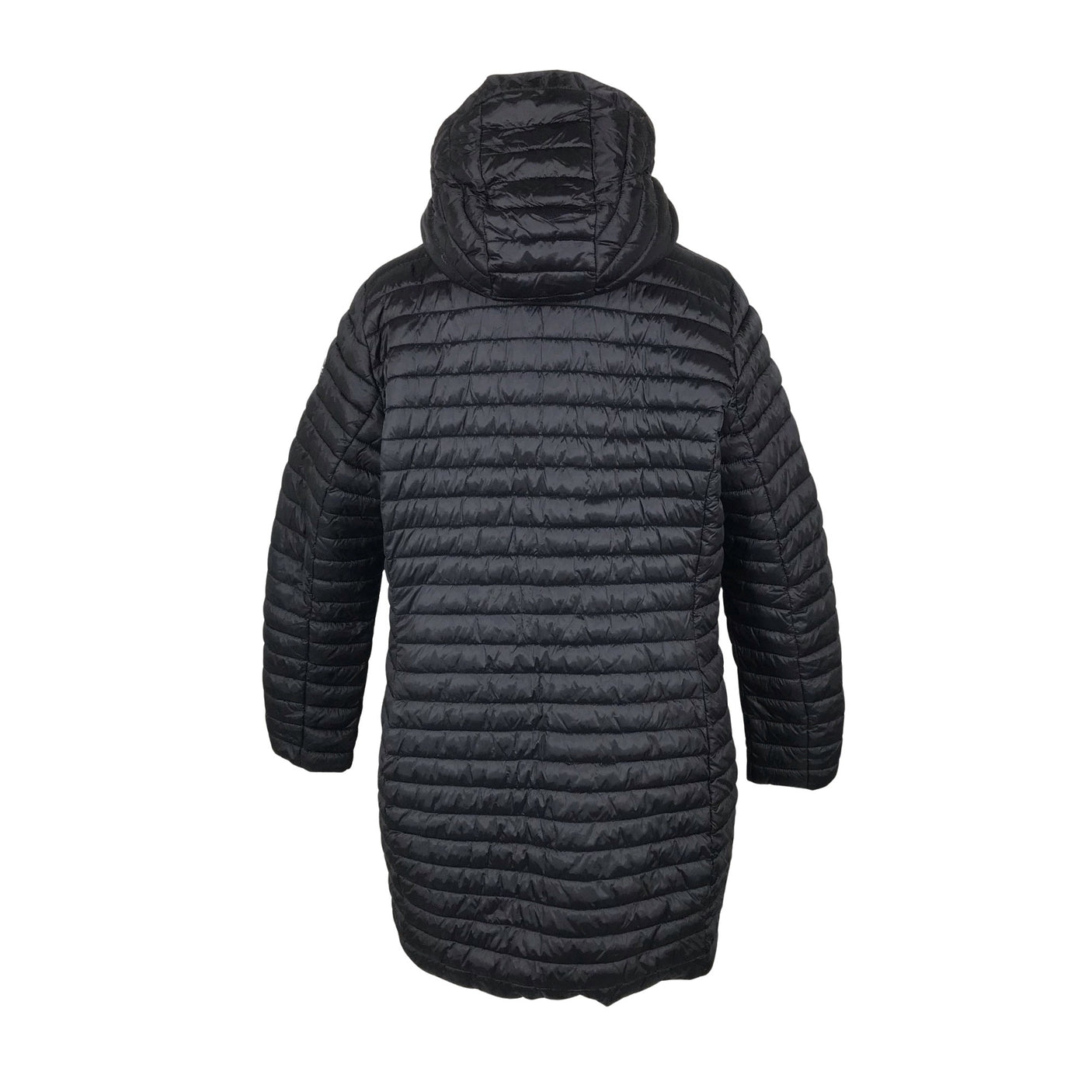 Unisex Luhta - Õhem talvejope, suurus 48 - Must (2)