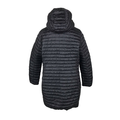 Unisex Luhta - Õhem talvejope, suurus 48 - Must (2)