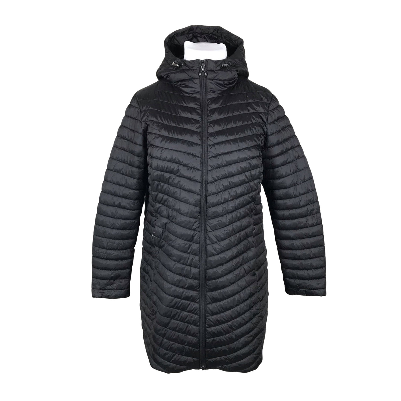 Unisex Luhta - Õhem talvejope, suurus 48 - Must (1)