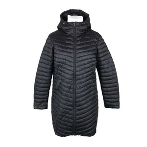 Unisex Luhta - Õhem talvejope, suurus 48 - Must (1)