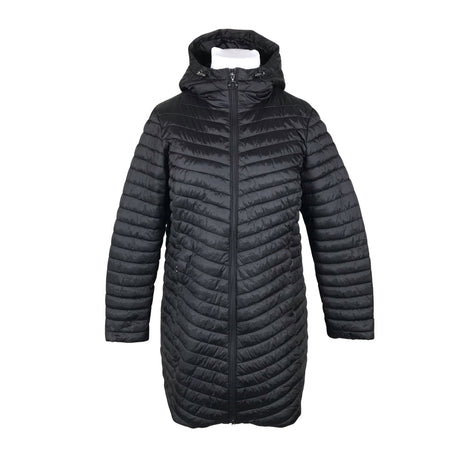 Unisex Luhta - Õhem talvejope, suurus 48 - Must ()