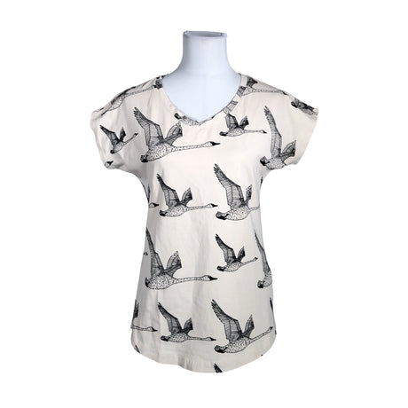 Unisex NOSH - T-särk, suurus 34 - Beige ()