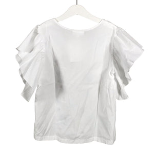 Unisex Reima - Lühikeste käistega pluus, suurus 134 - 140 - Valge (2)