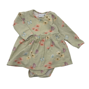 Unisex Metsola - Trikotaažist kleit, suurus 56 - 62 - Roheline (1)