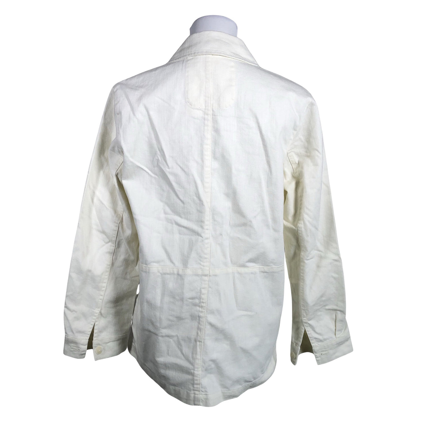 Unisex Seasalt Cornwall - Teksatagi, suurus 40 - Valge (2)
