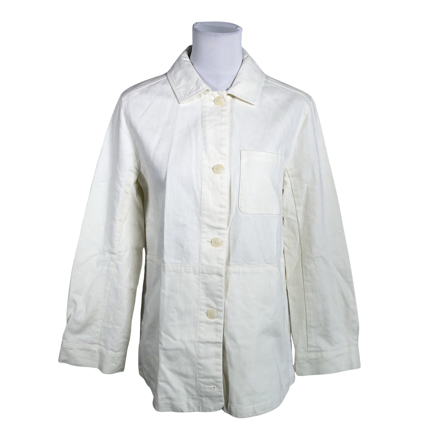 Unisex Seasalt Cornwall - Teksatagi, suurus 40 - Valge (1)