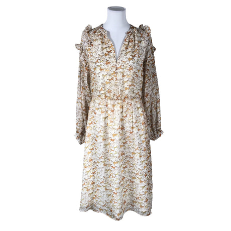 Unisex Cortefiel - Õhuke kleit, suurus 38 - Beige ()