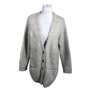 Unisex Selected - Kardigan, suurus 36 - Hall (1)