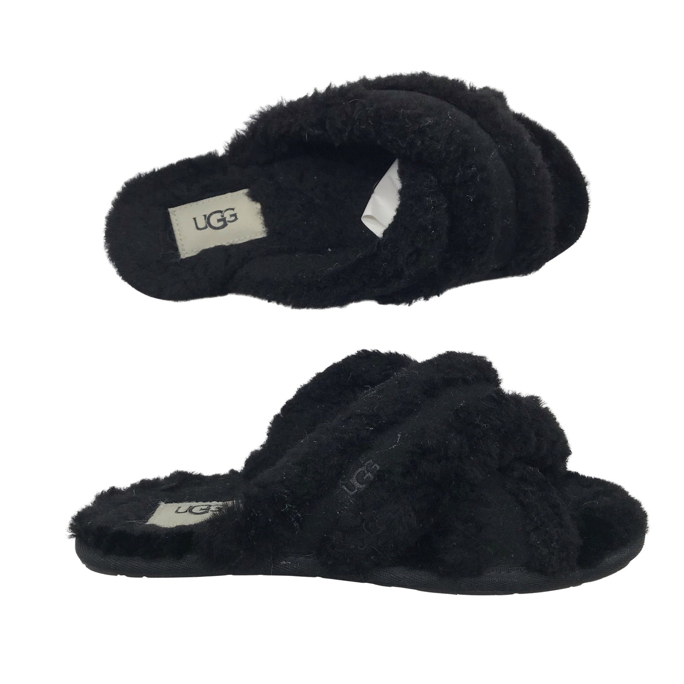 Unisex Ugg - Sussid, suurus 37 - Must (1)