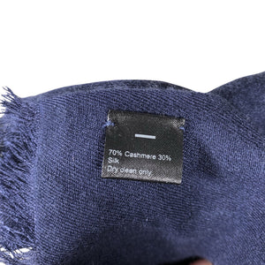 Unisex Balmuir - Õhuke sall, suurus Maxi - Must (3)