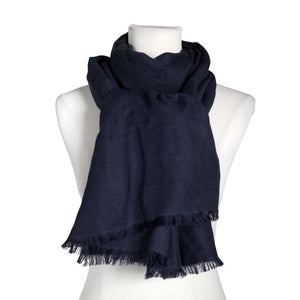 Unisex Balmuir - Õhuke sall, suurus Maxi - Must (1)