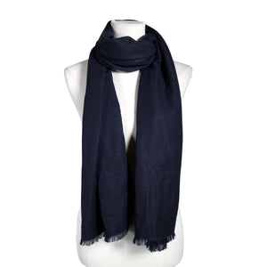 Unisex Balmuir - Õhuke sall, suurus Maxi - Must (2)