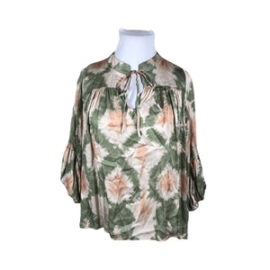 Unisex Bohemiana - Pluus, suurus 44 - Roheline (1)