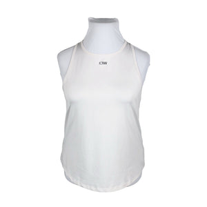 Unisex ICIW – Icaniwill - Sporditopp, suurus 42 - Valge (1)