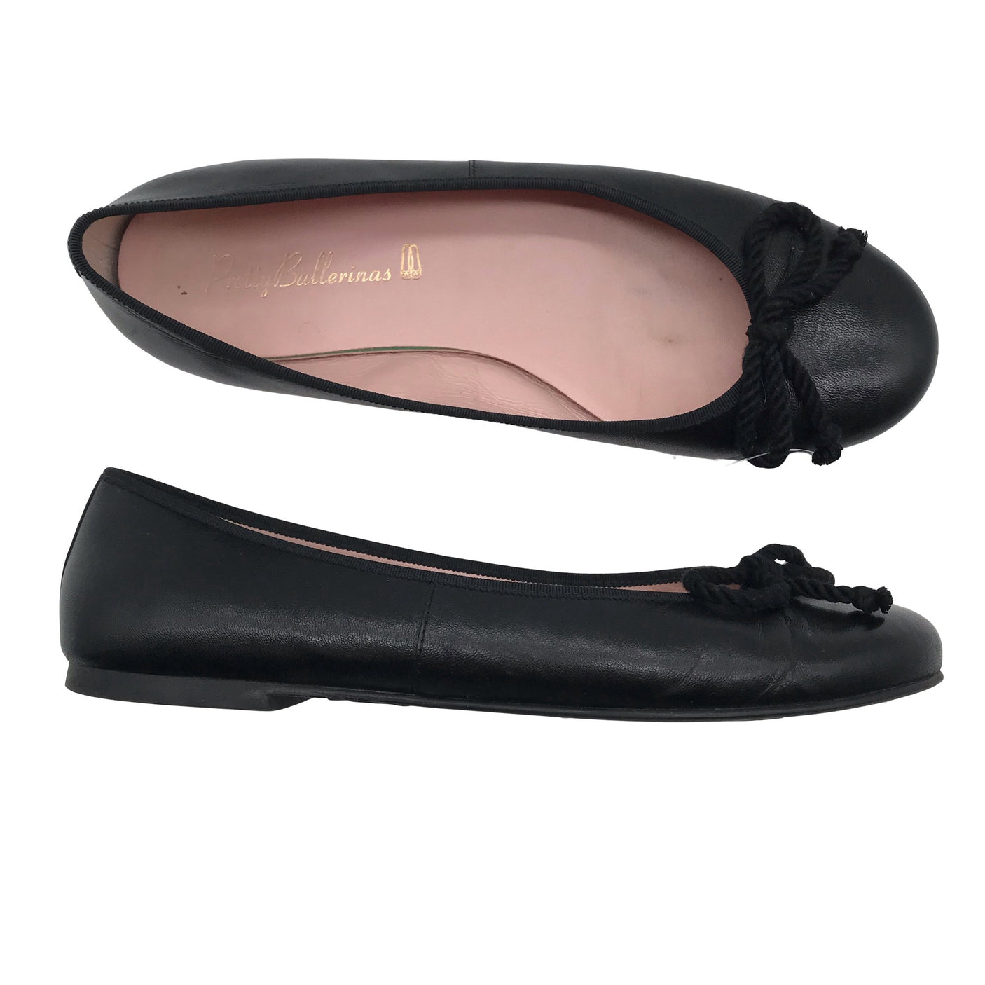 Unisex Pretty Ballerinas - Baleriinad, suurus 39 - Must (1)