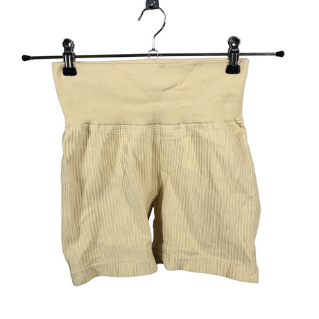 Unisex Soc - Lühikesed spordipüksid, suurus 34 - Kollane ()